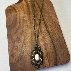 Sorrelli Neutral Pendant Necklace